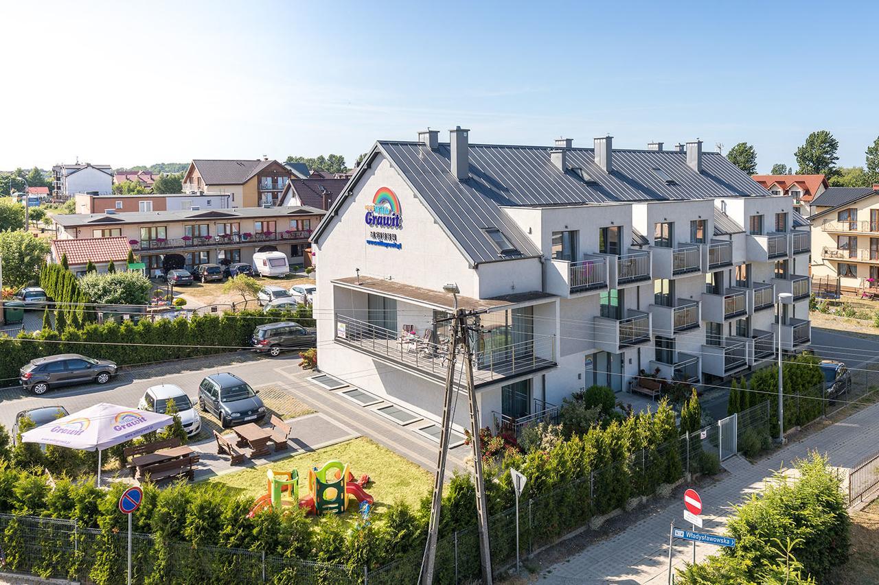 Willa Grawit Władysławowo Exterior foto